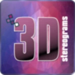 Logo of 3D stereograms android Application 